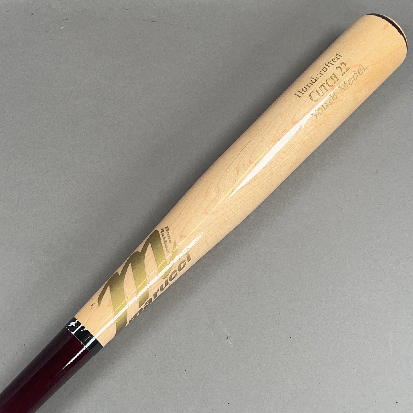 Marucci Handcrafted Youth Model Cutch 22 30/20 (-10) Wooden Baseball Bat