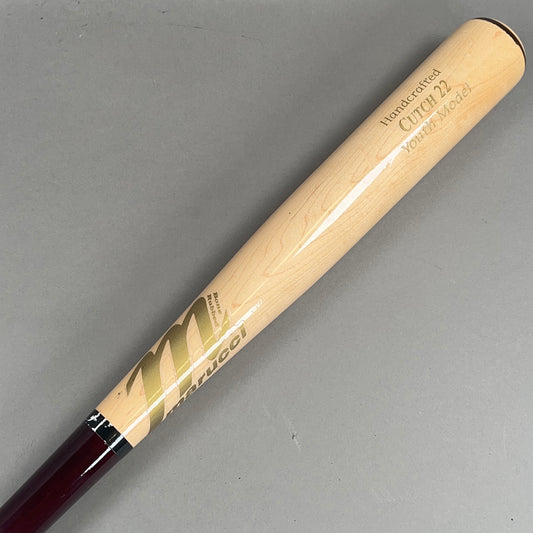 Marucci Handcrafted Youth Model Cutch 22 30/20 (-10) Wooden Baseball Bat