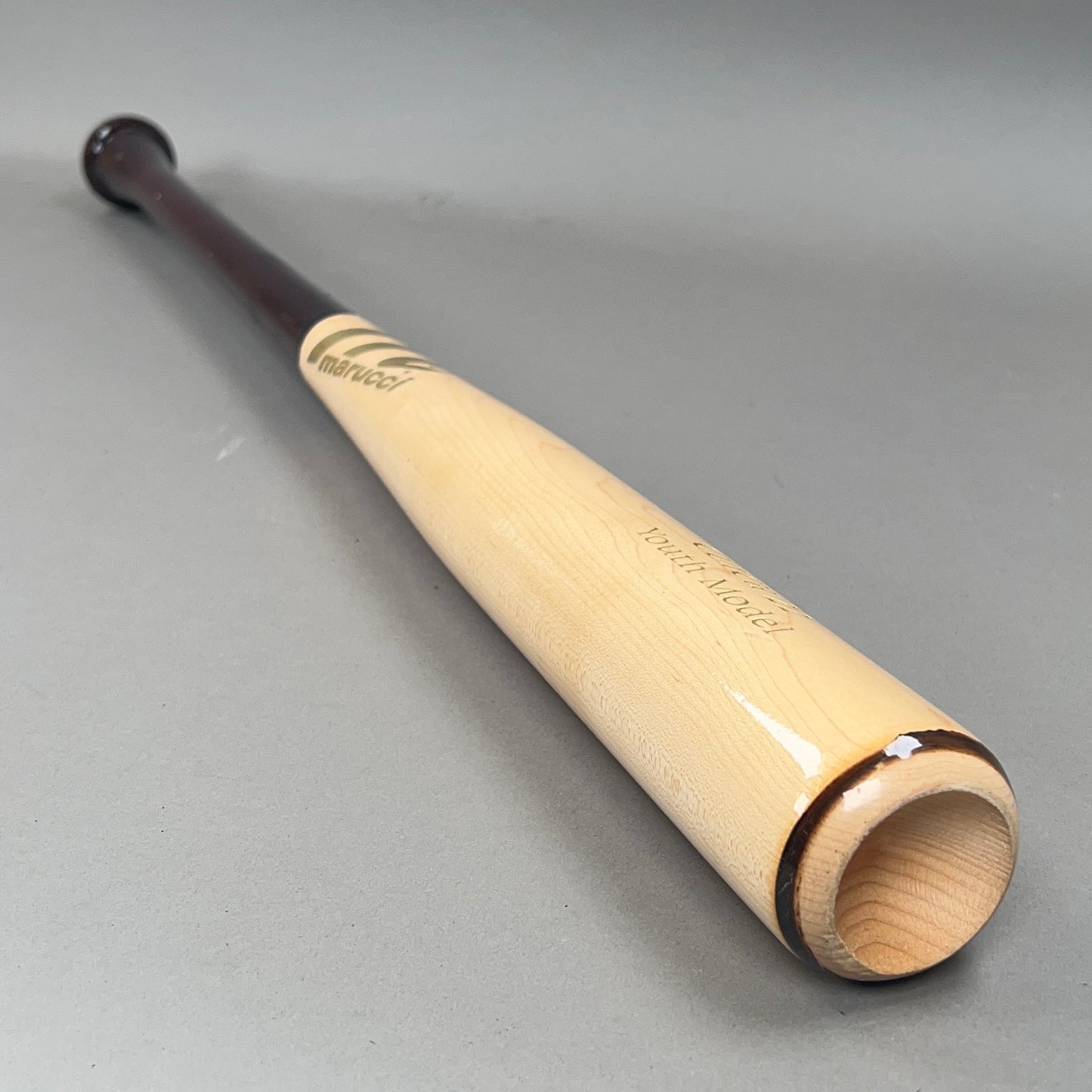 Marucci Handcrafted Youth Model Cutch 22 30/20 (-10) Wooden Baseball Bat