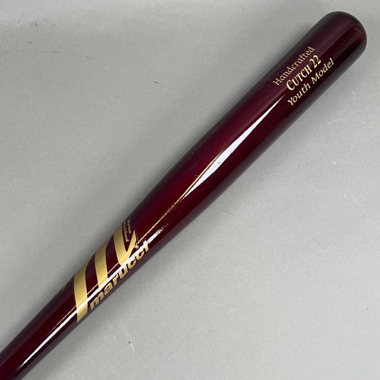 Marucci Handcrafted Youth Model Cutch 22 31/22 (-9) Wooden Baseball Bat
