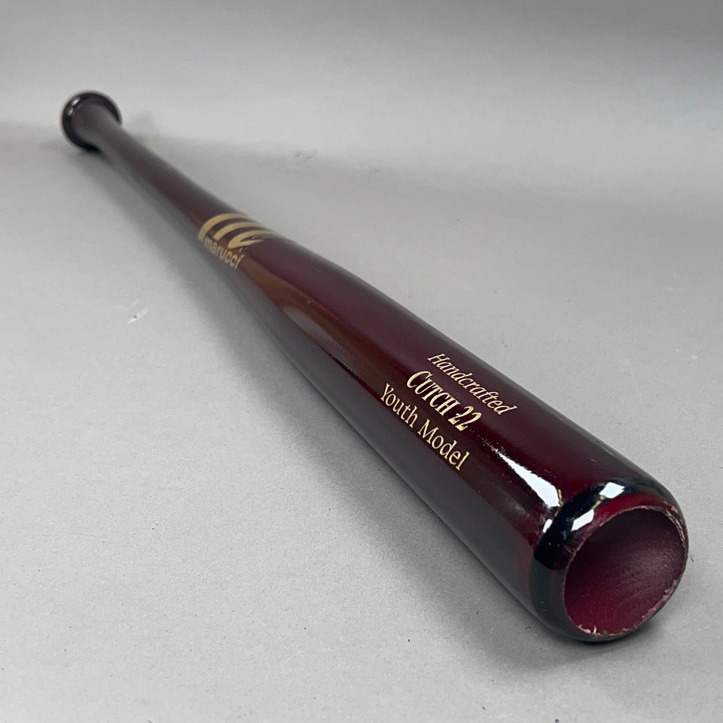Marucci Handcrafted Youth Model Cutch 22 31/22 (-9) Wooden Baseball Bat