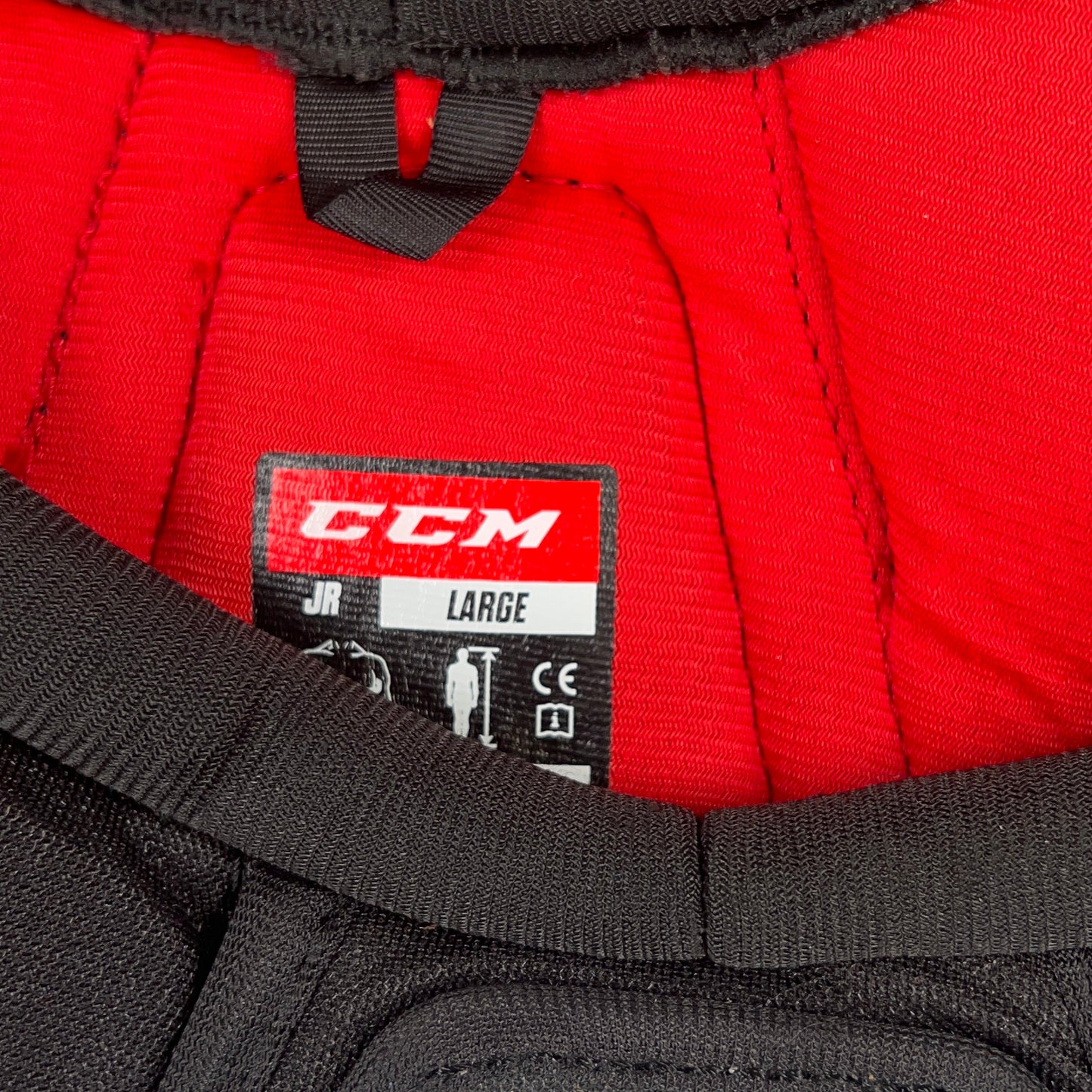 CCM FT 485 Junior Large Hockey Shoulder Pads
