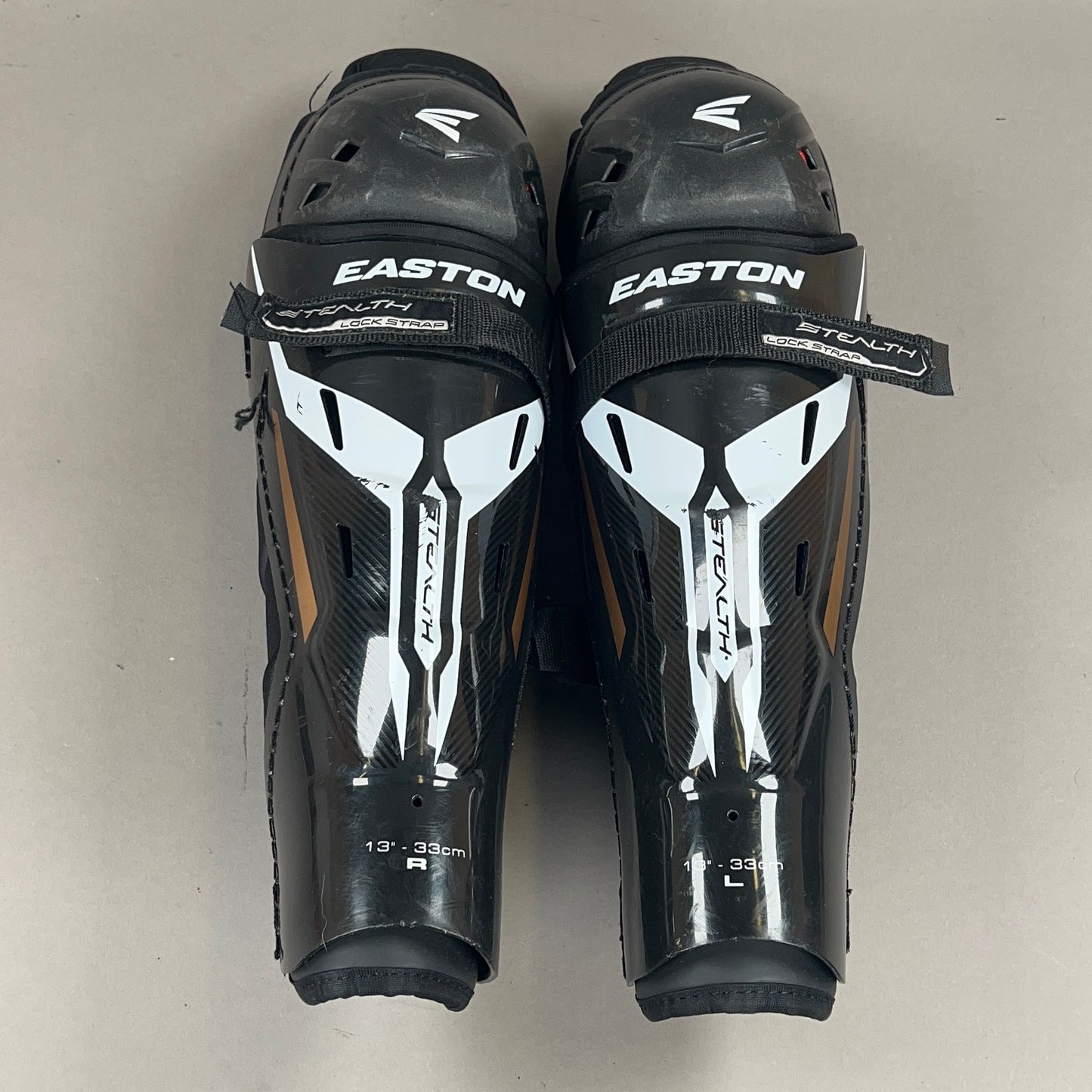 Easton Stealth C7.0 Intermediate 13" Hockey Shin Guards