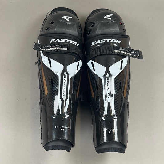 Easton Stealth C7.0 Intermediate 13" Hockey Shin Guards