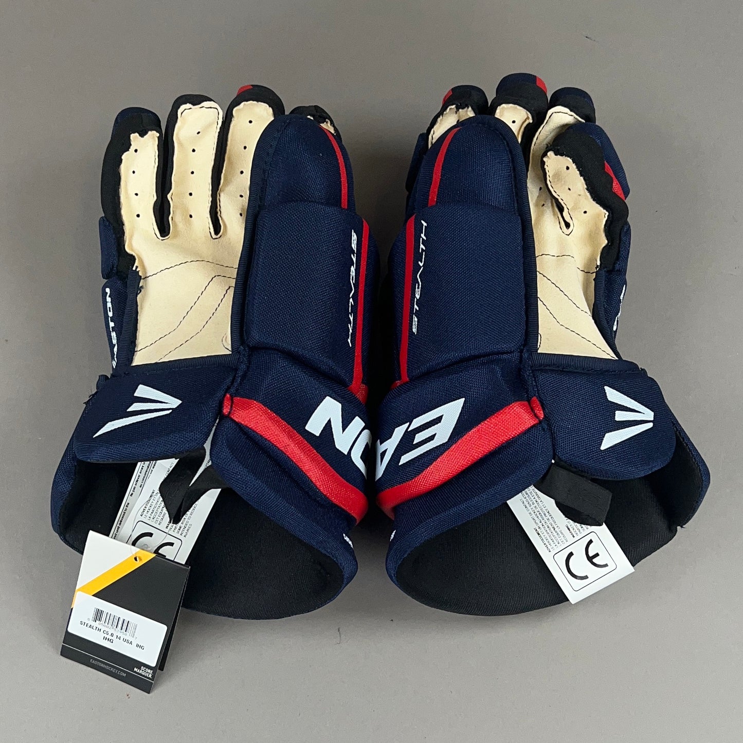 Easton Stealth C5.0 Senior 14" Hockey Gloves