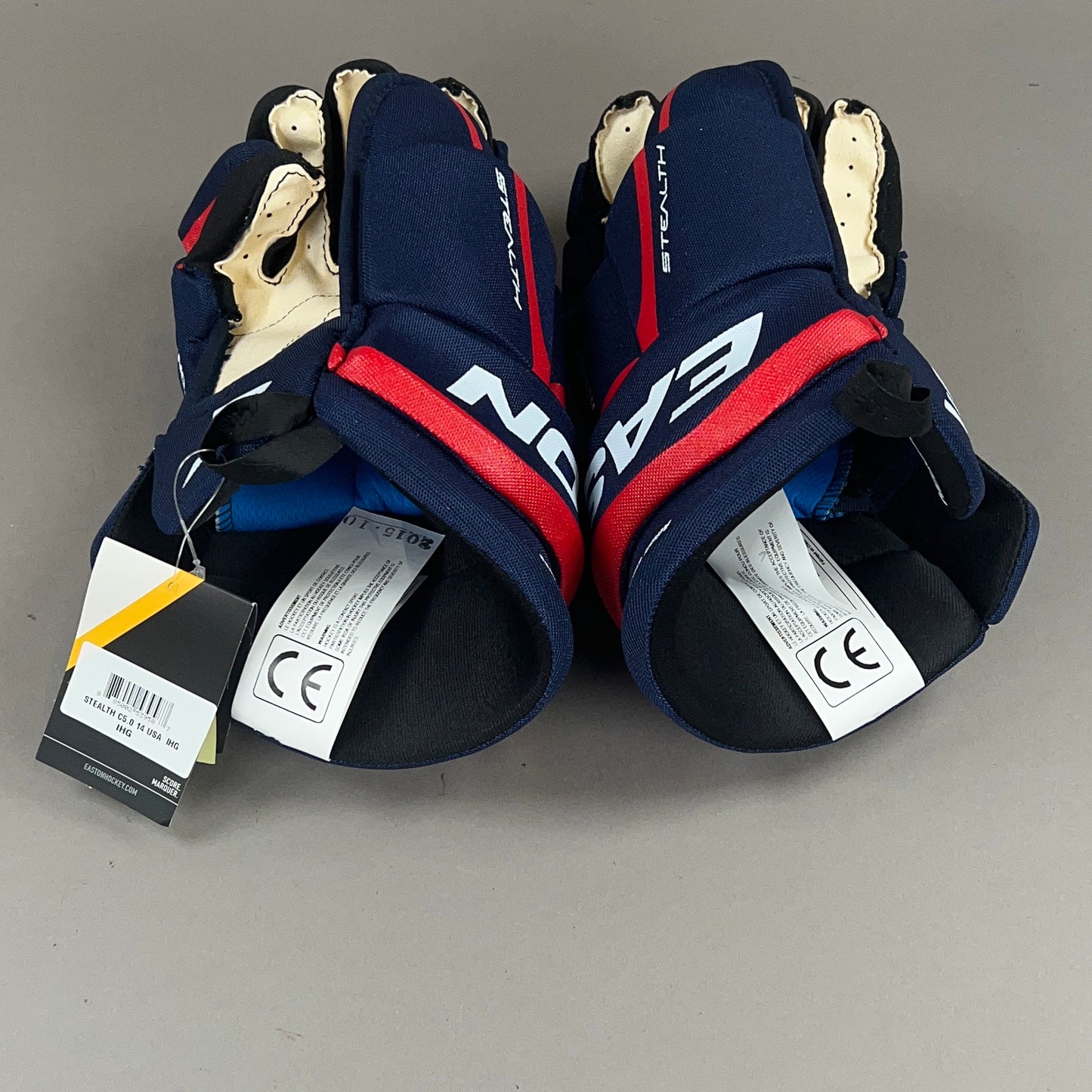 Easton Stealth 55S Senior 14" Hockey Gloves