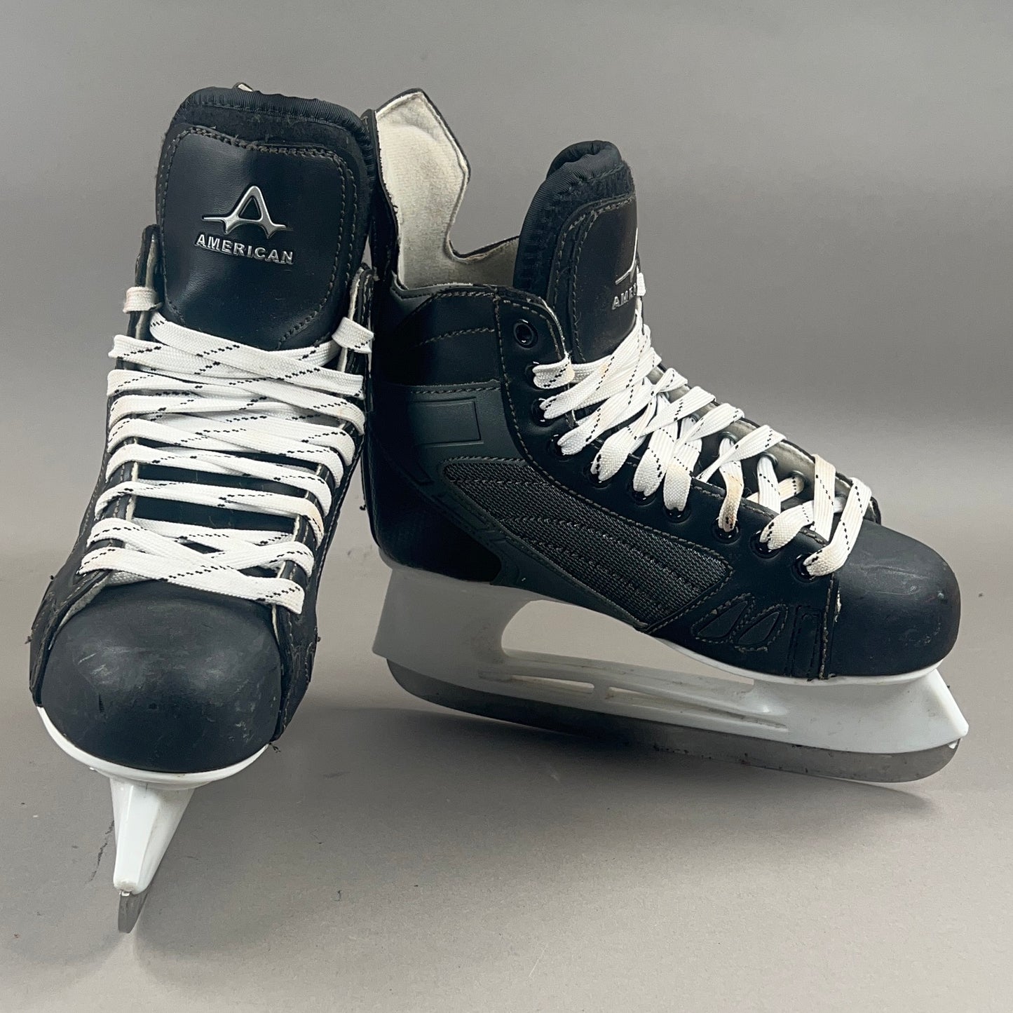 American Ice Force Size 7 Senior Hockey Skates