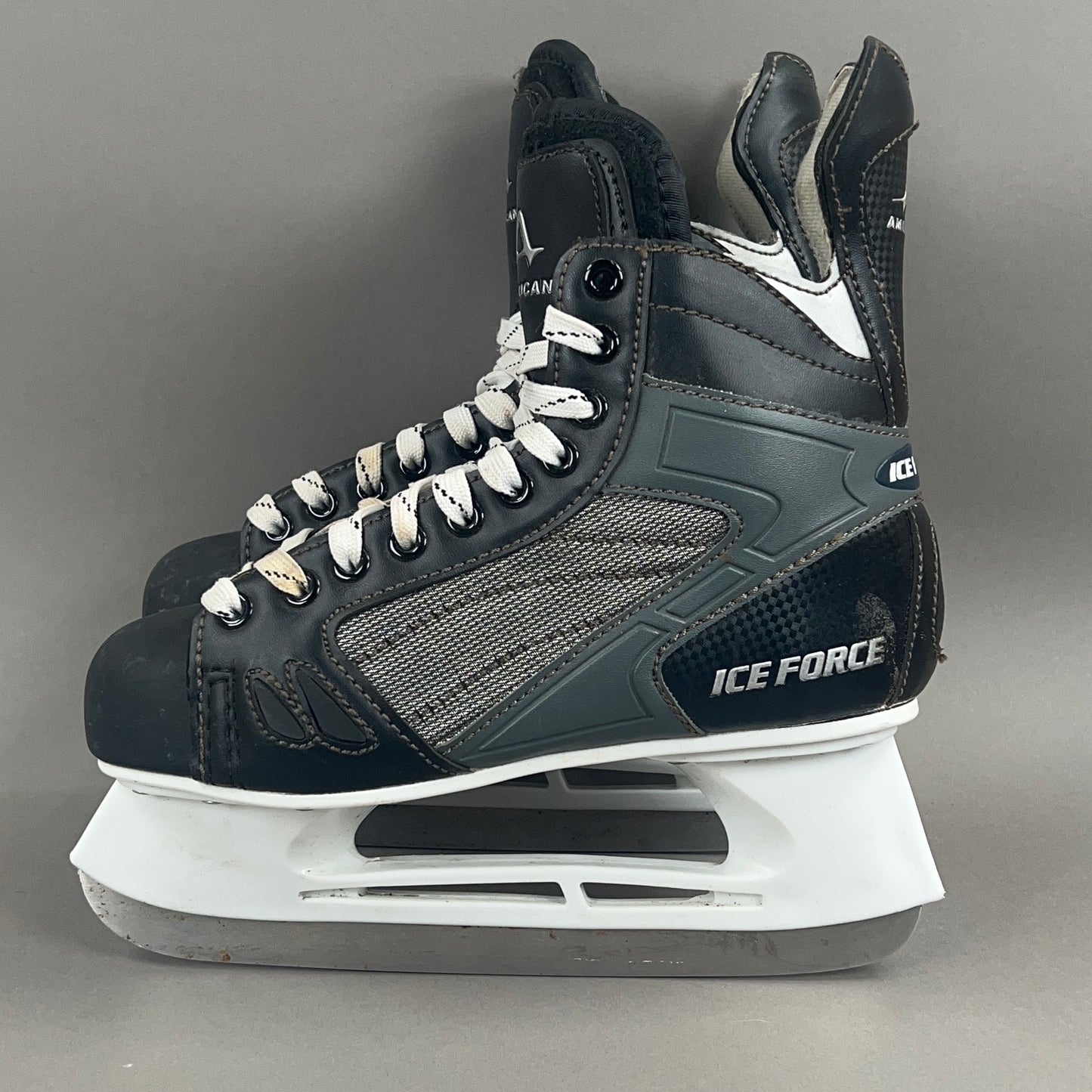 American Ice Force Size 7 Senior Hockey Skates