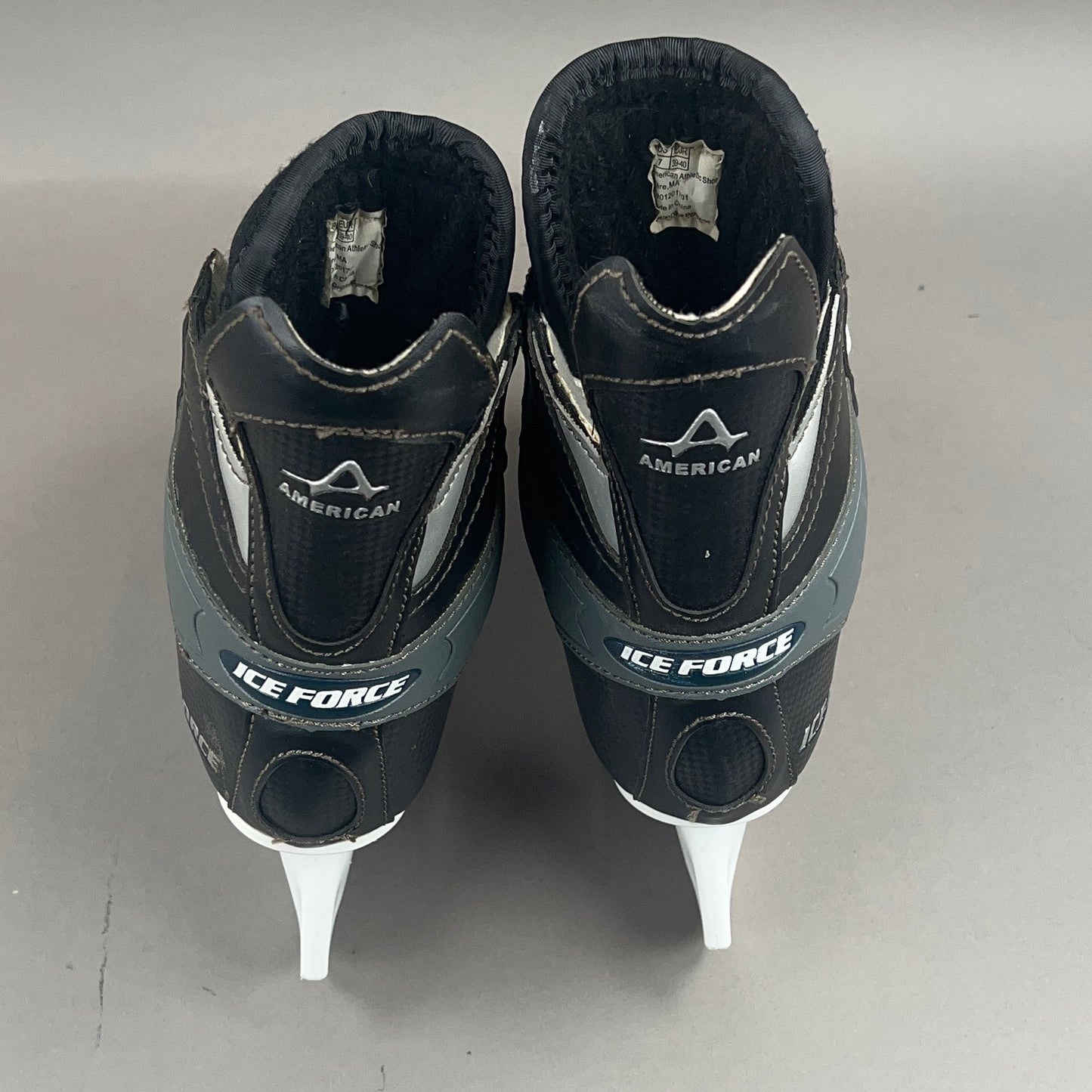 American Ice Force Size 7 Senior Hockey Skates