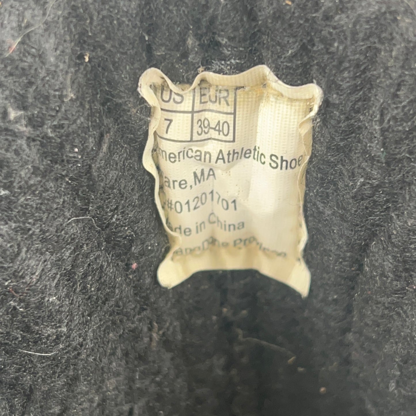 American Ice Force Size 7 Senior Hockey Skates