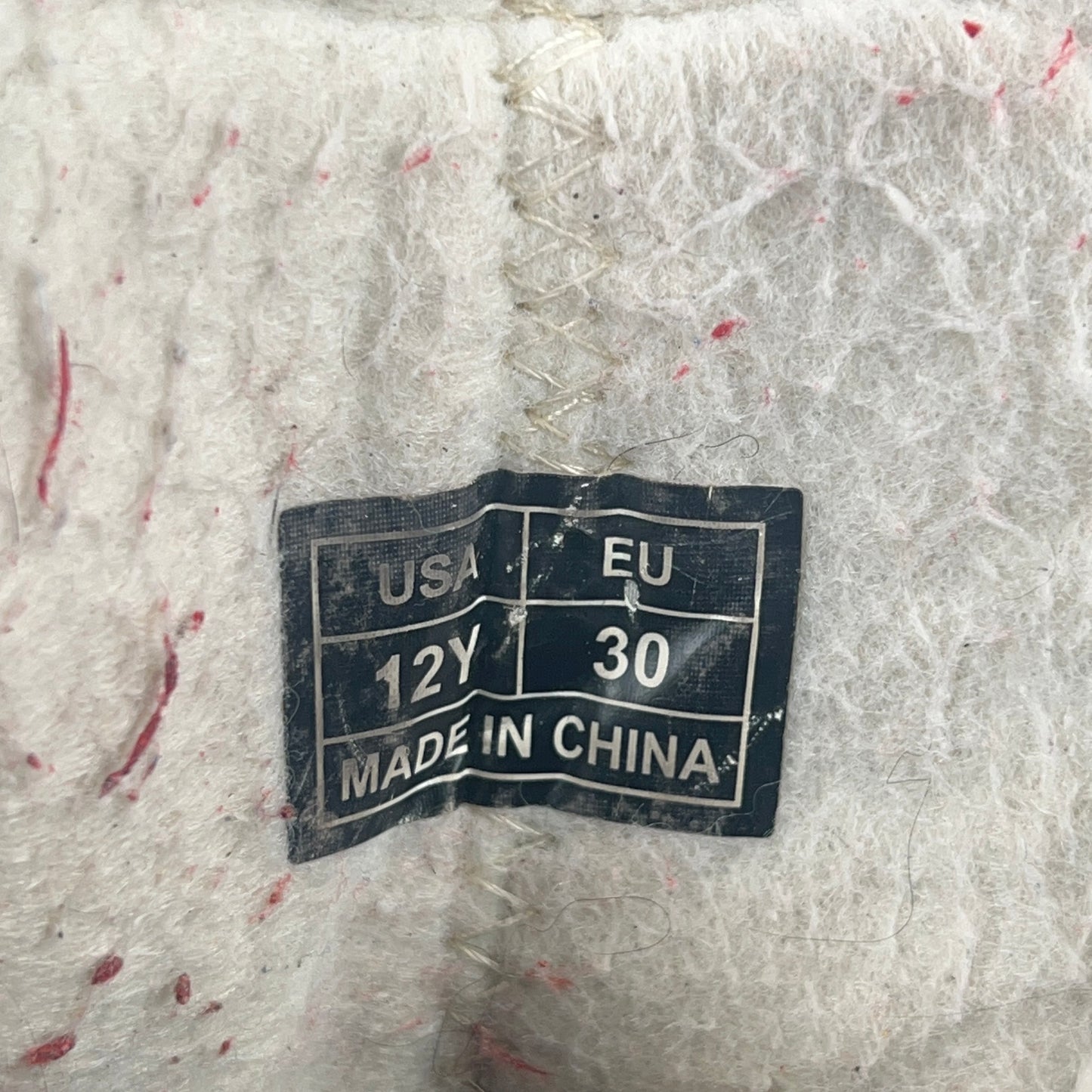 CCM Tacks 9040 Size 12Y Youth Hockey Skates