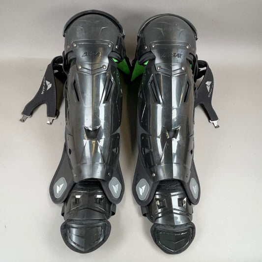 All-Star MVP PRO Senior 16.5"-17.5" Catchers Shin Guards