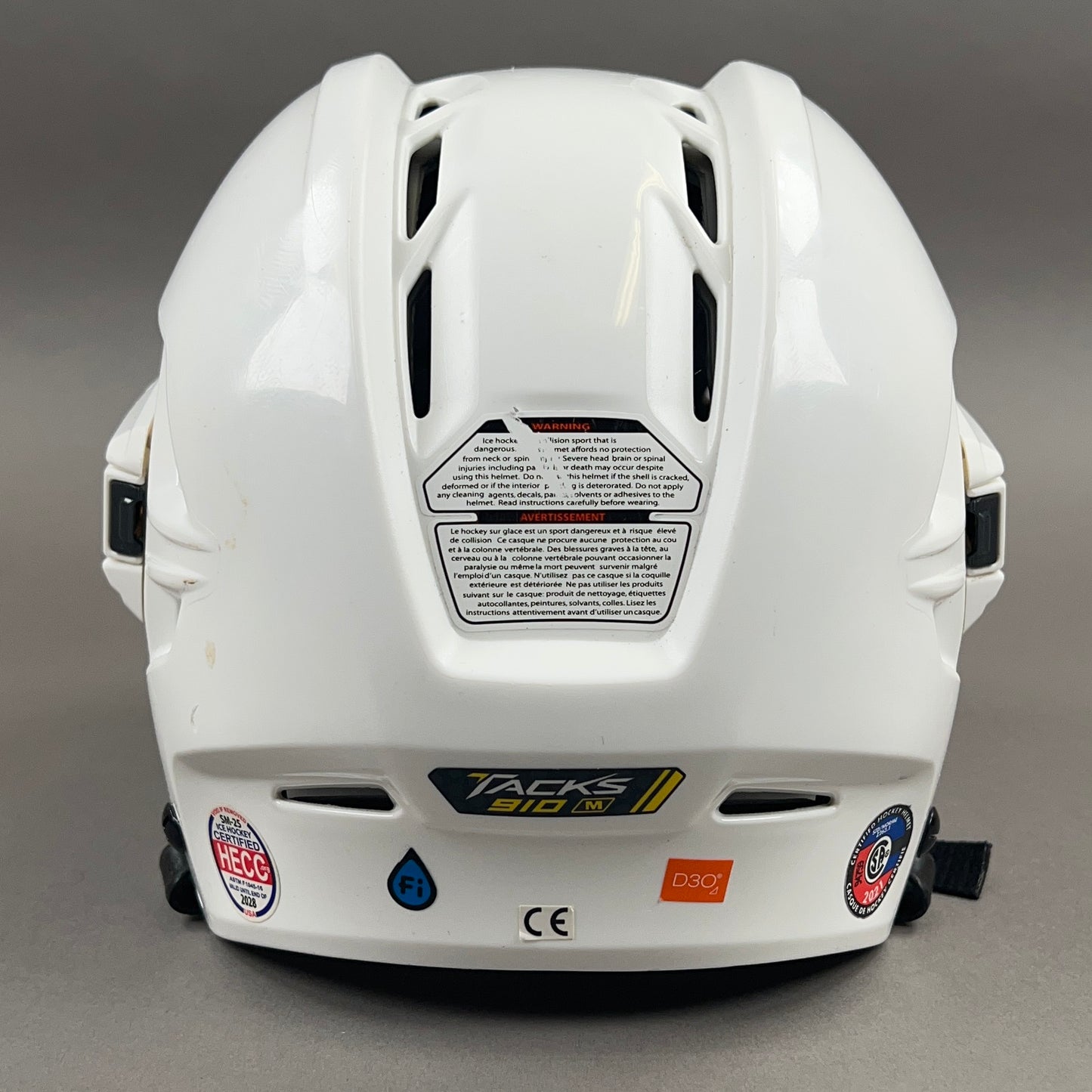 CCM Tacks 910 Medium Senior Hockey Helmet