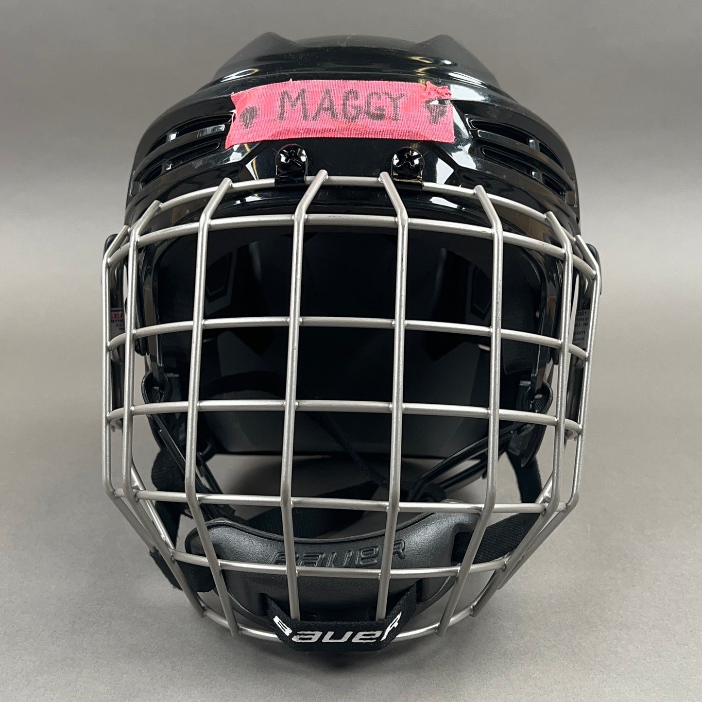 Bauer IMS 5.0 6 1/2" to 7 1/8" Hockey Helmet