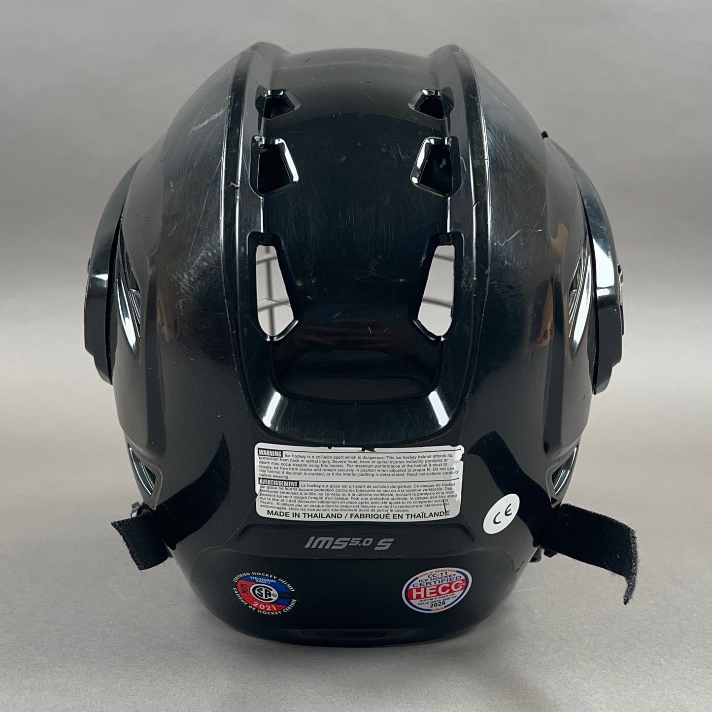 Bauer IMS 5.0 6 1/2" to 7 1/8" Hockey Helmet