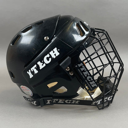 ITECH HC15 Large 7 1/8" to 7 5/8" Senior Vintage Hockey Helmet