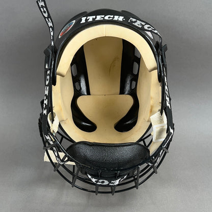 ITECH HC15 Large 7 1/8" to 7 5/8" Senior Vintage Hockey Helmet
