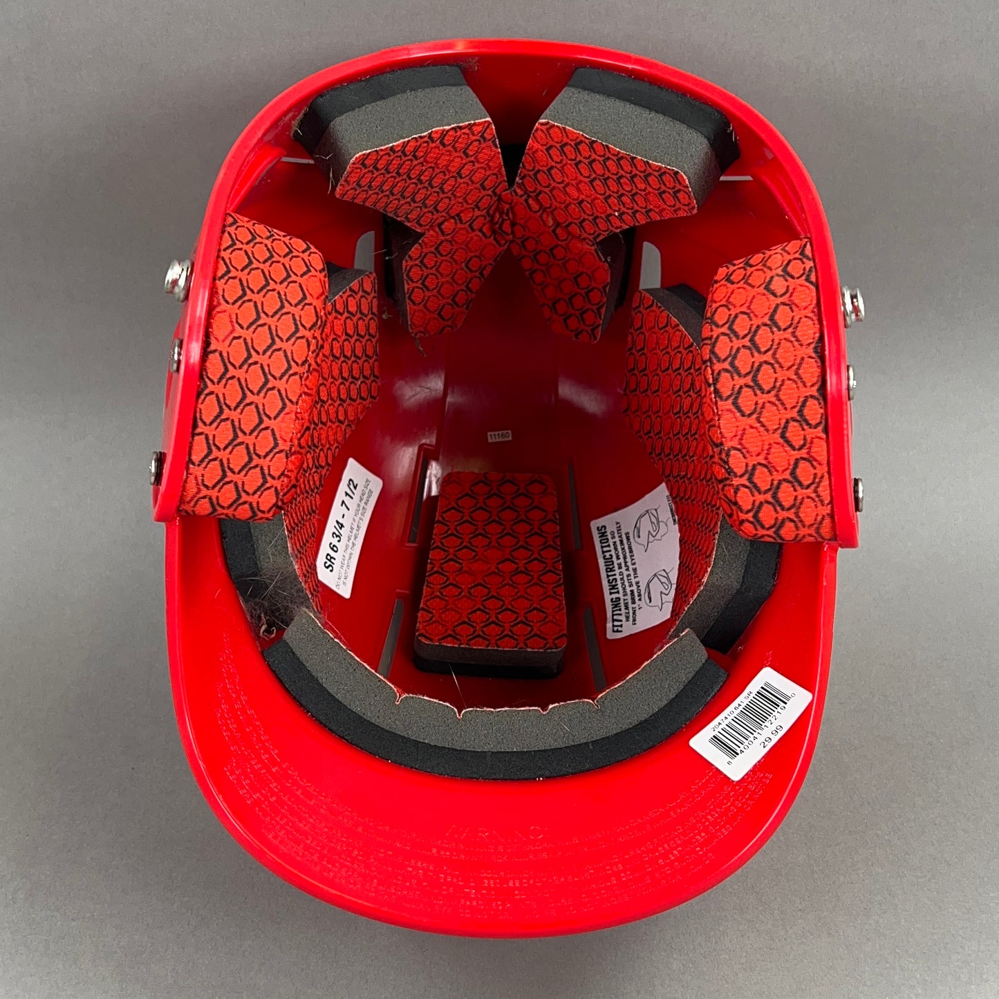 EvoShield Impakt 150 6 3/4" to 7 1/2" Senior Baseball Batting Helmet