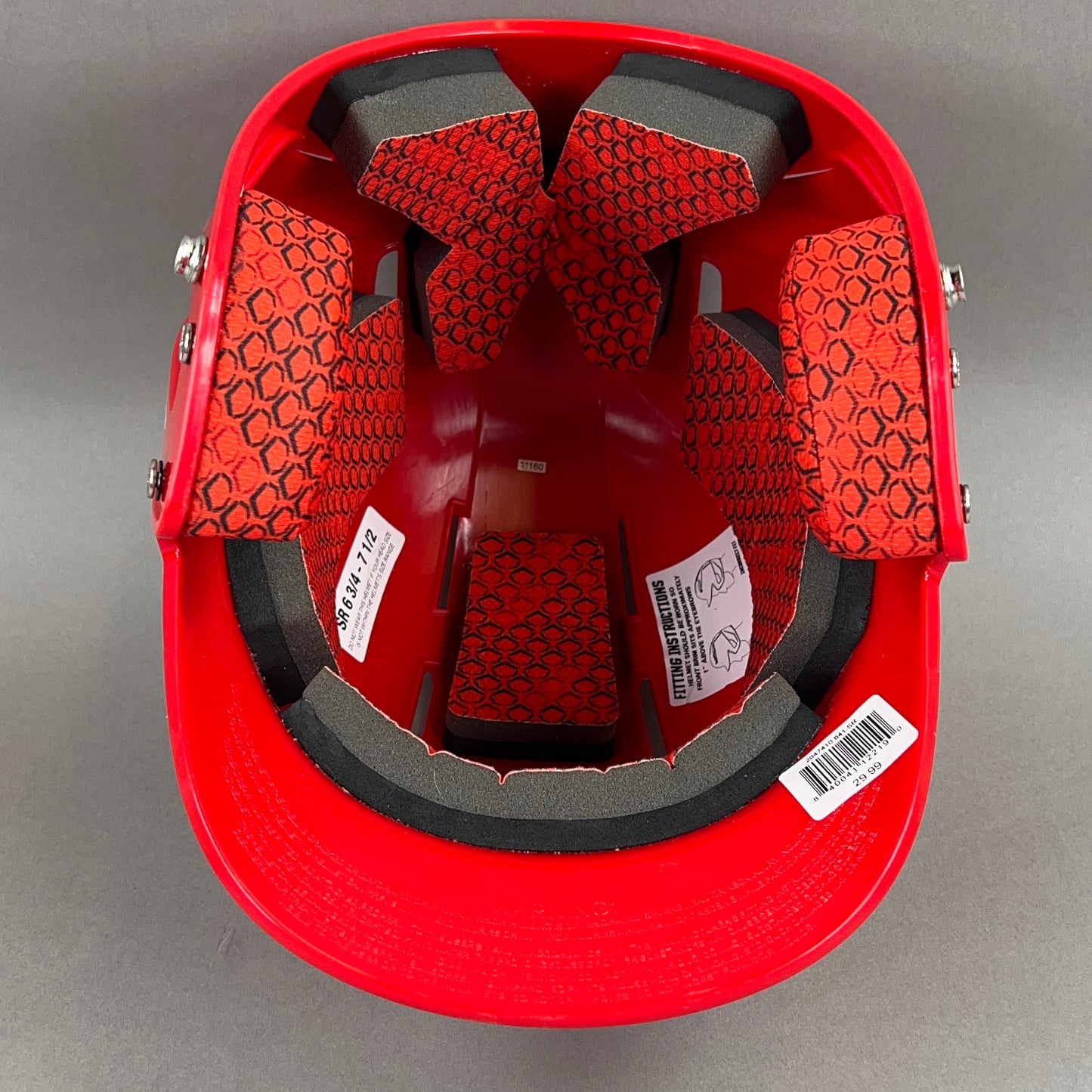 EvoShield Impakt 150 6 3/4" to 7 1/2" Senior Baseball Batting Helmet