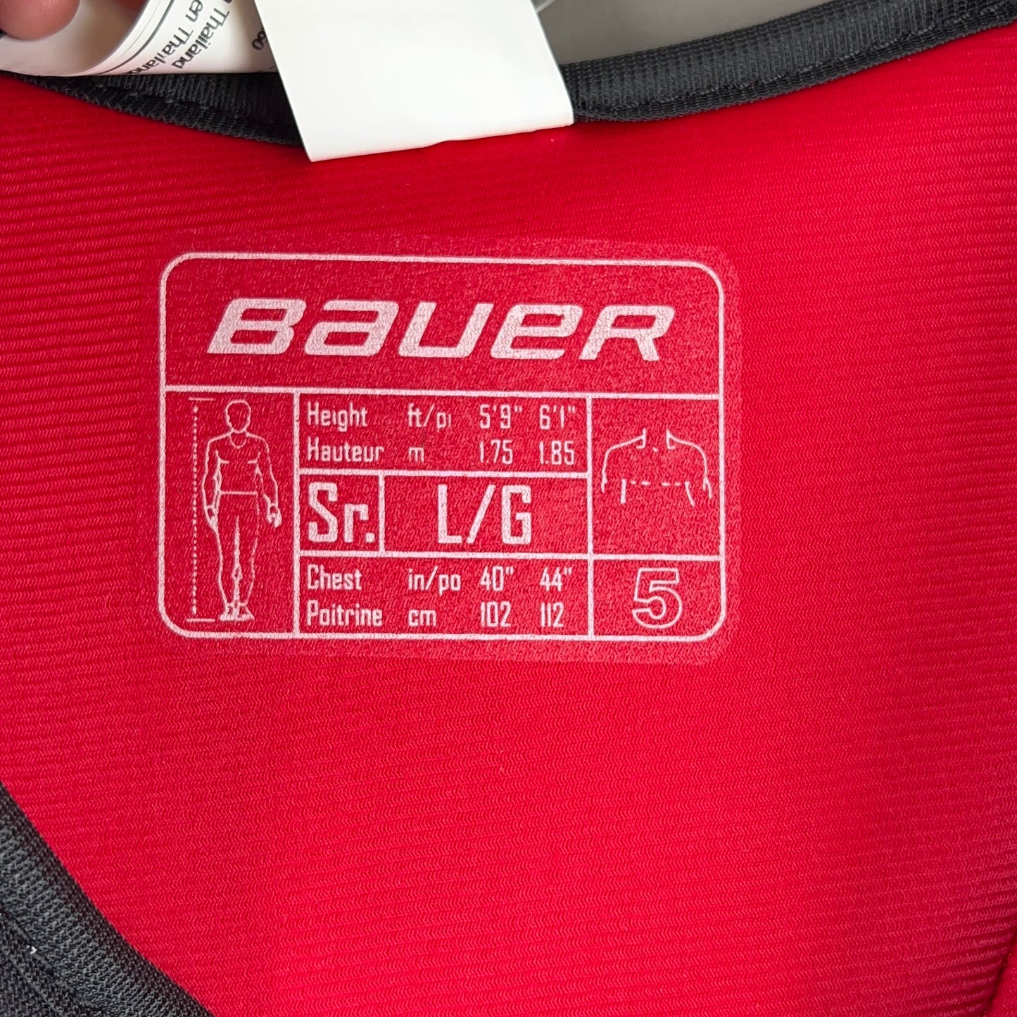 Bauer X60 Senior Large Hockey Shoulder Pads