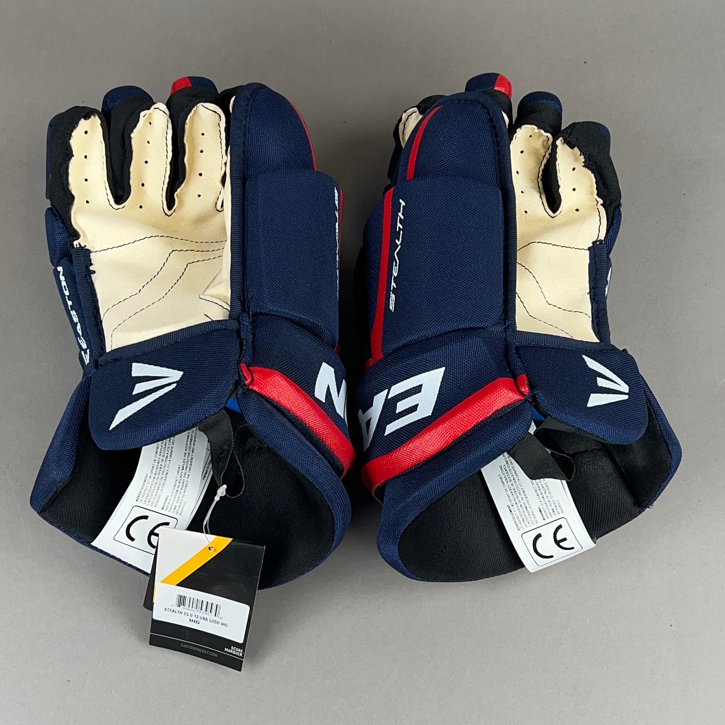 Easton Stealth C5 Senior 13" Hockey Gloves