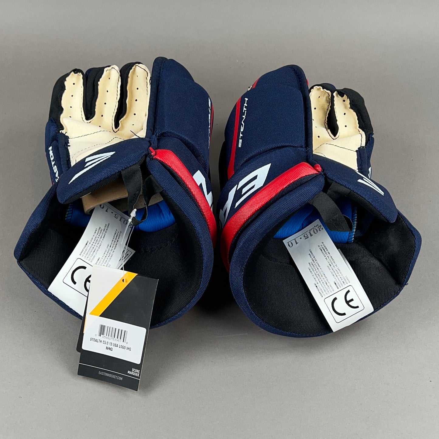 Easton Stealth C5 Senior 13" Hockey Gloves