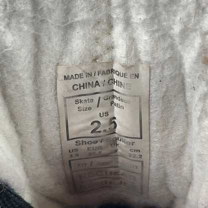 CCM Jetspeed FT485 Size 2.5 Junior Hockey Skates