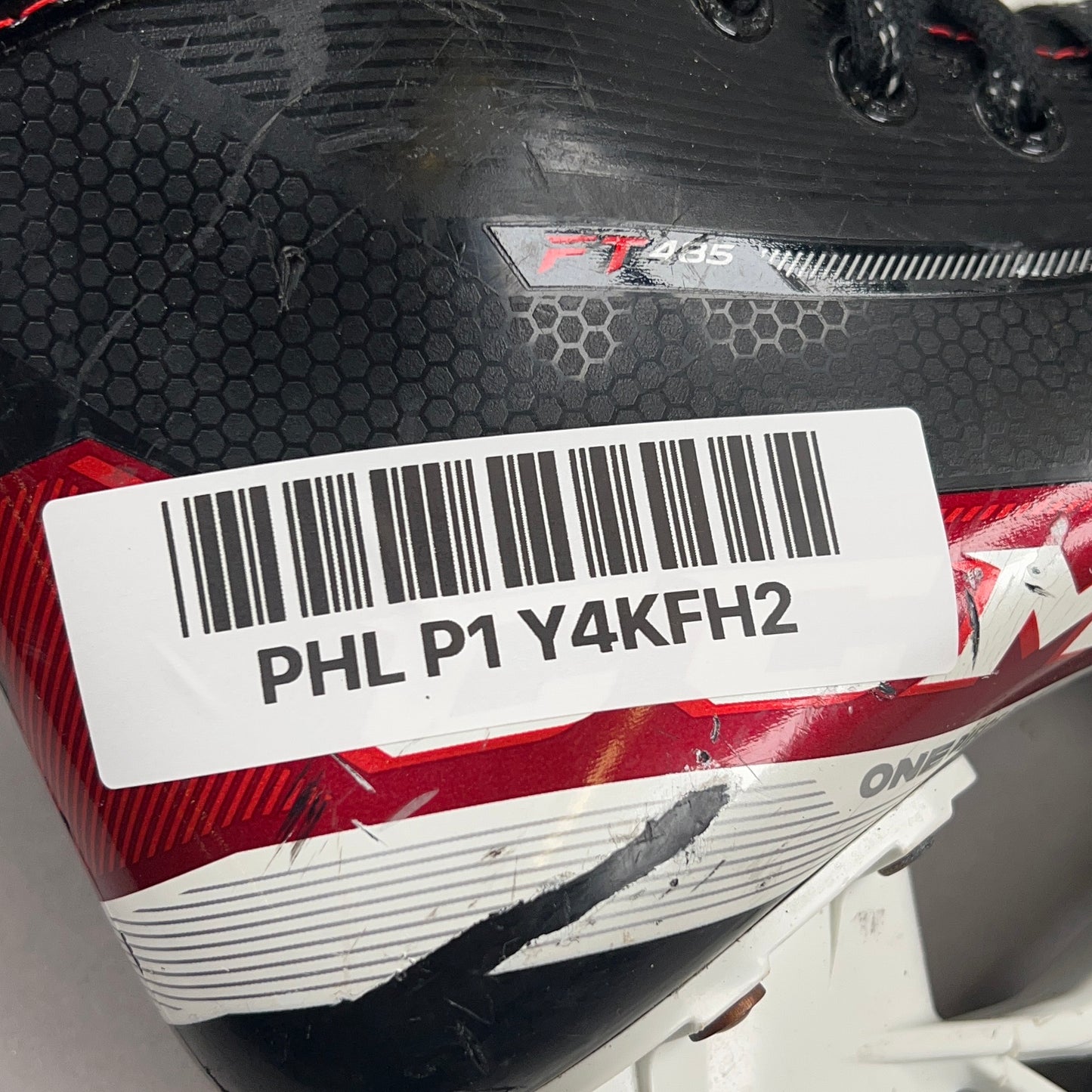 CCM Jetspeed FT485 Size 2.5 Junior Hockey Skates