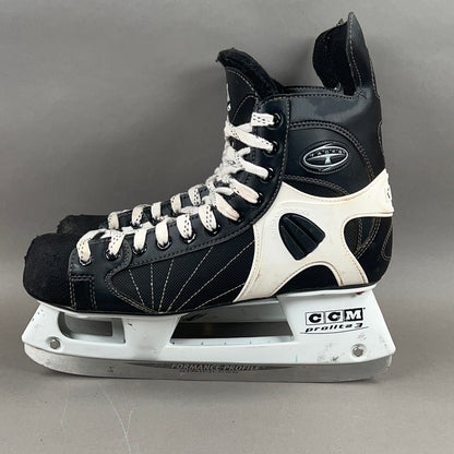 CCM Black Tacks Size 11 Senior Hockey Skates