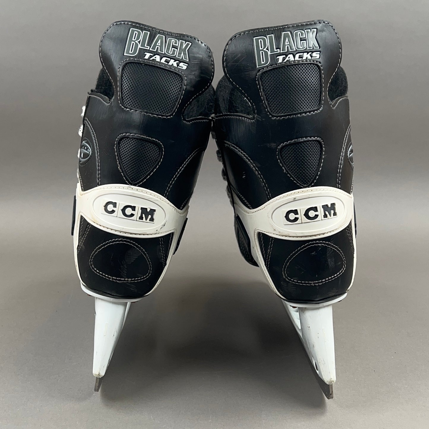 CCM Black Tacks Size 11 Senior Hockey Skates