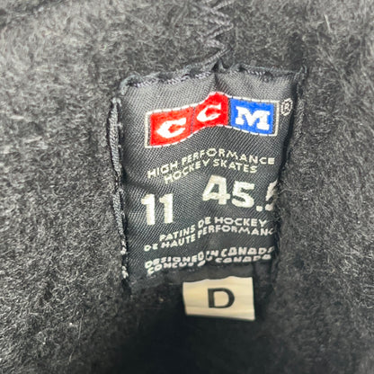 CCM Black Tacks Size 11 Senior Hockey Skates