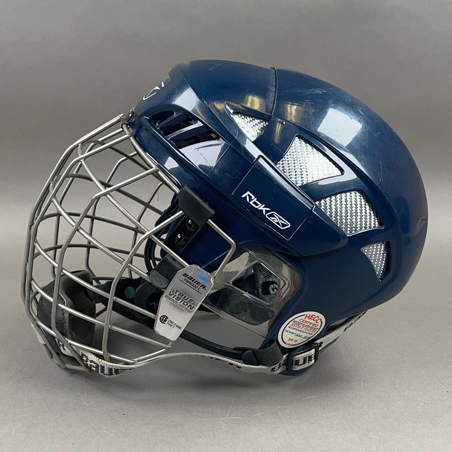 Reebok 8K 7 1/4" to 7 3/4" Senior Hockey Helmet