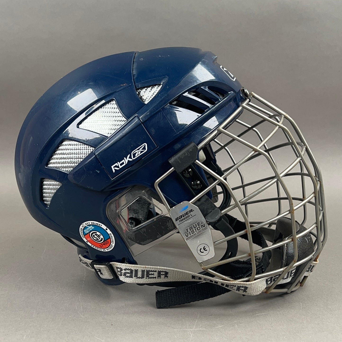 Reebok 8K 7 1/4" to 7 3/4" Senior Hockey Helmet