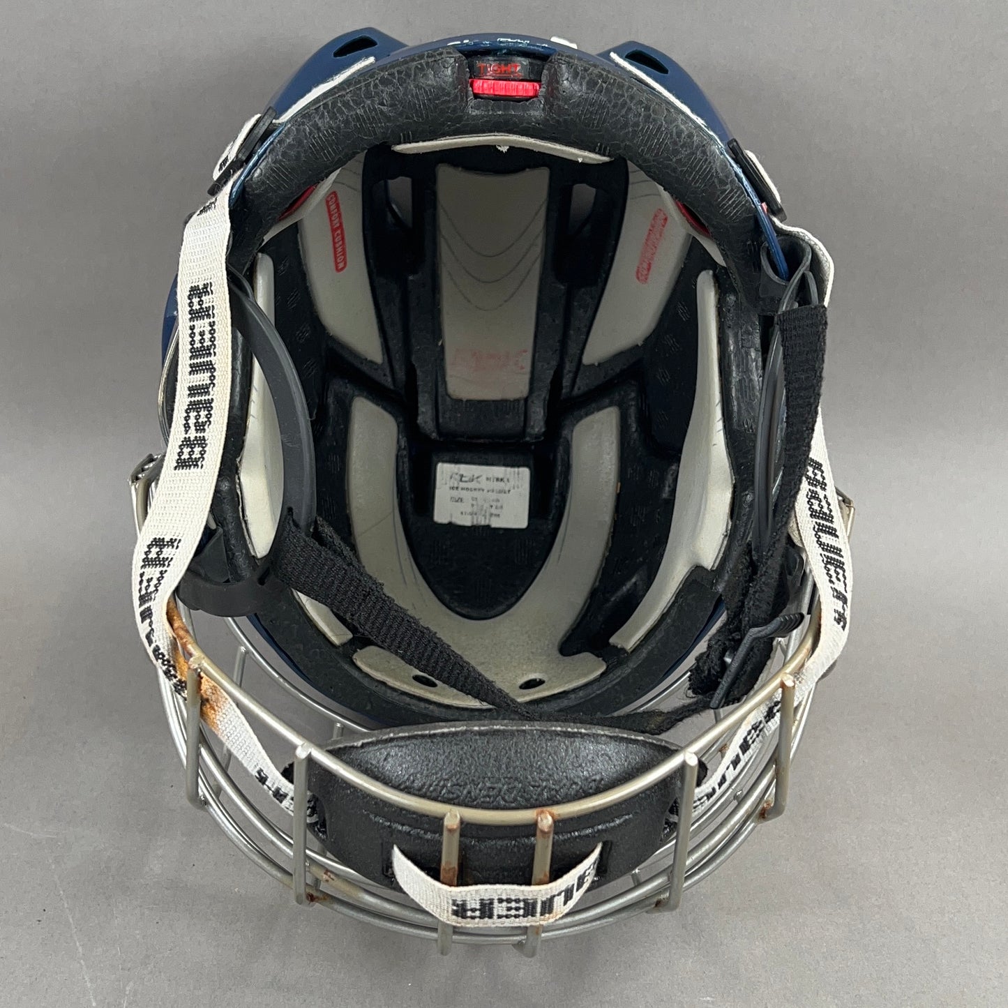 Reebok 8K 7 1/4" to 7 3/4" Senior Hockey Helmet
