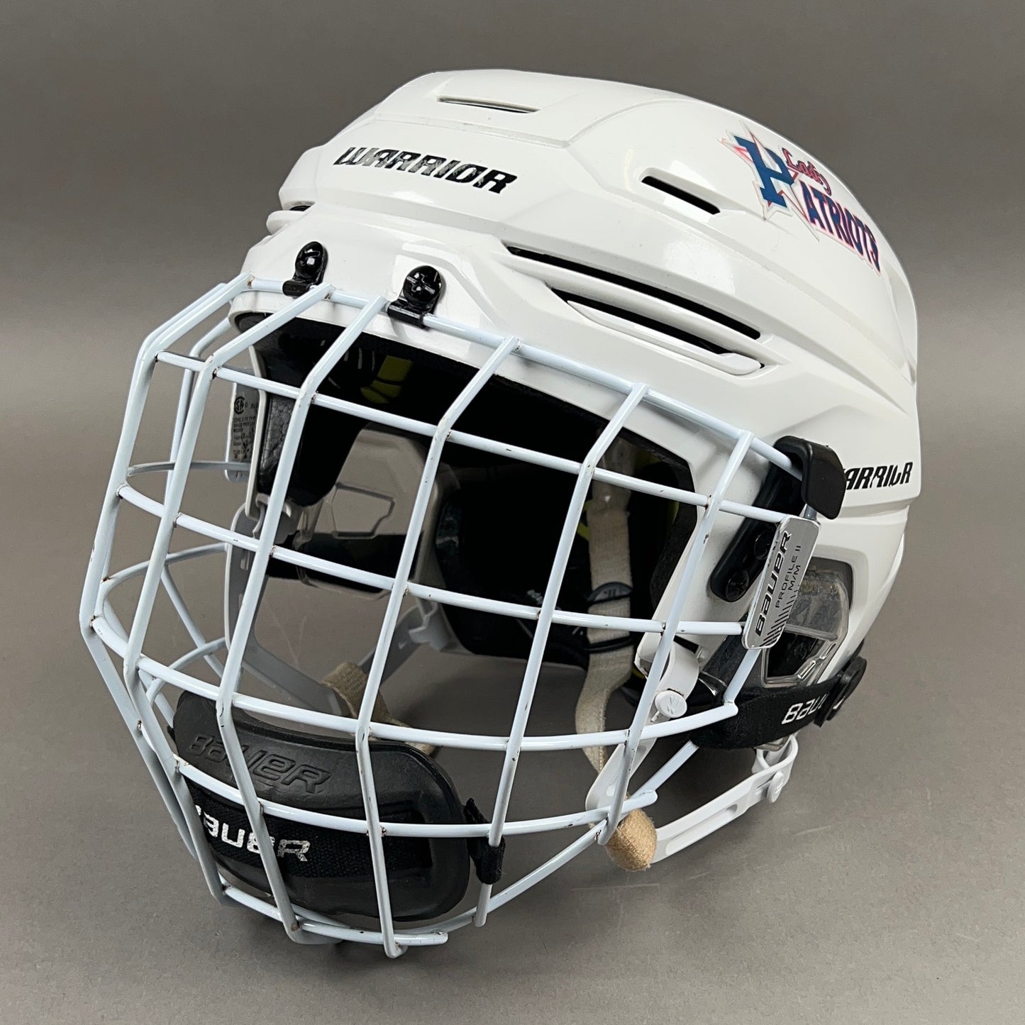 Warrior Alpha One Pro Large 7 1/8" to 7 3/4" Senior Hockey Helmet