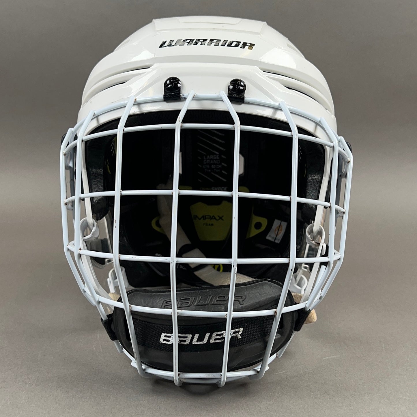 Warrior Alpha One Pro Large 7 1/8" to 7 3/4" Senior Hockey Helmet