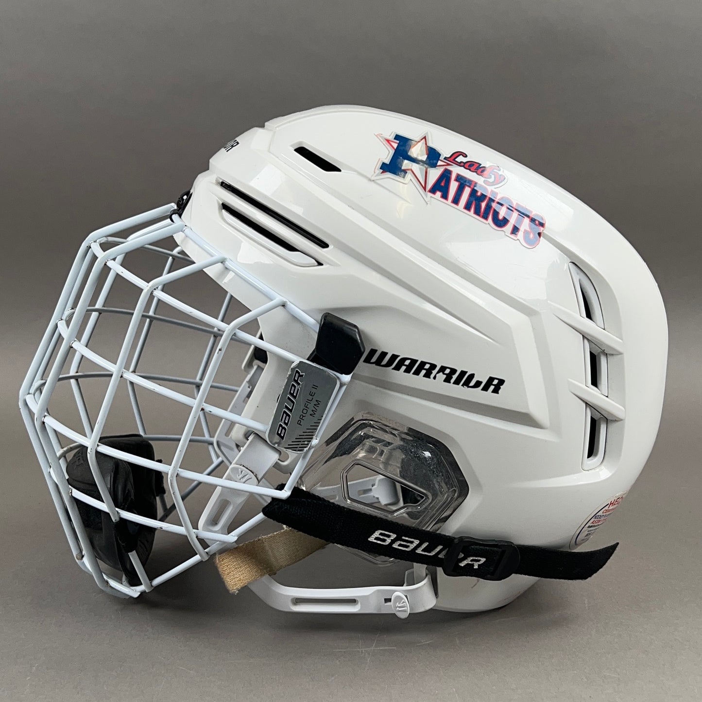 Warrior Alpha One Pro Large 7 1/8" to 7 3/4" Senior Hockey Helmet