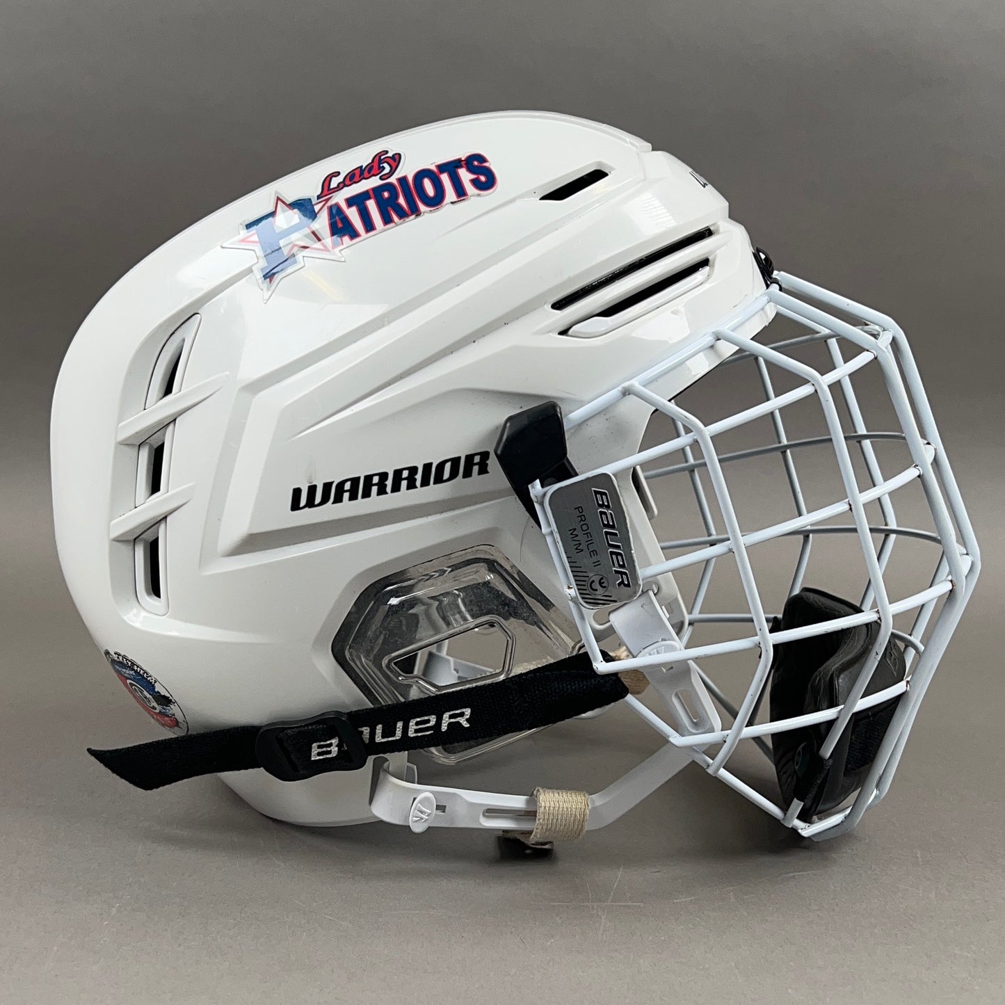 Warrior Alpha One Pro Large 7 1/8" to 7 3/4" Senior Hockey Helmet