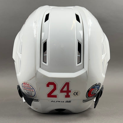 Warrior Alpha One Pro Large 7 1/8" to 7 3/4" Senior Hockey Helmet