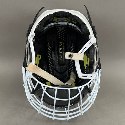 Warrior Alpha One Pro Large 7 1/8" to 7 3/4" Senior Hockey Helmet