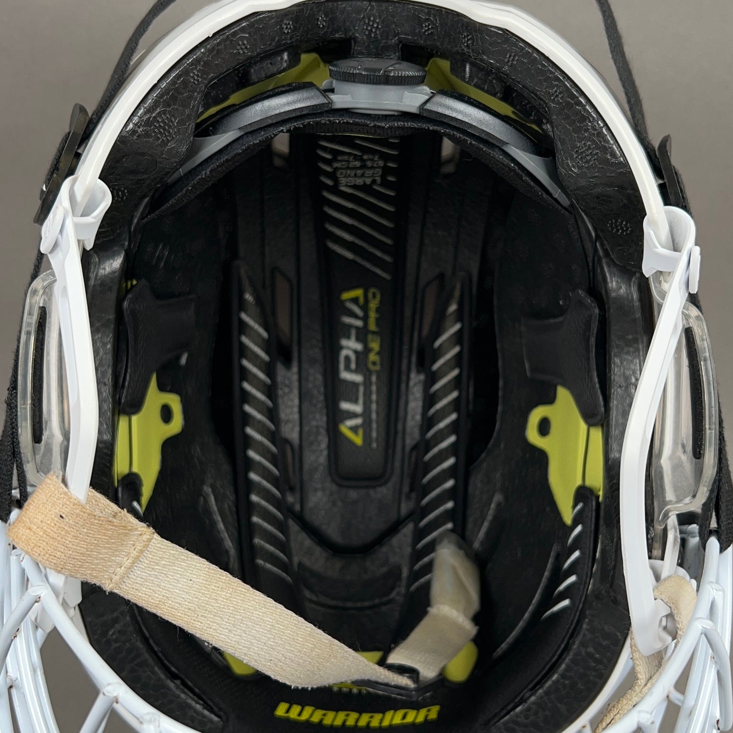 Warrior Alpha One Pro Large 7 1/8" to 7 3/4" Senior Hockey Helmet