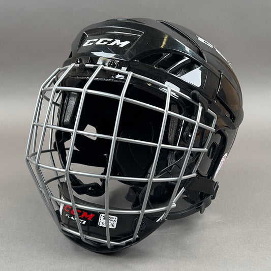 CCM FL40 M Medium 6 7/8" to 7 3/8" Junior Hockey Helmet
