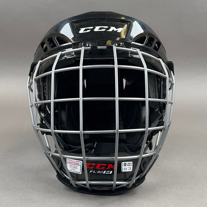 CCM FL40 M Medium 6 7/8" to 7 3/8" Junior Hockey Helmet