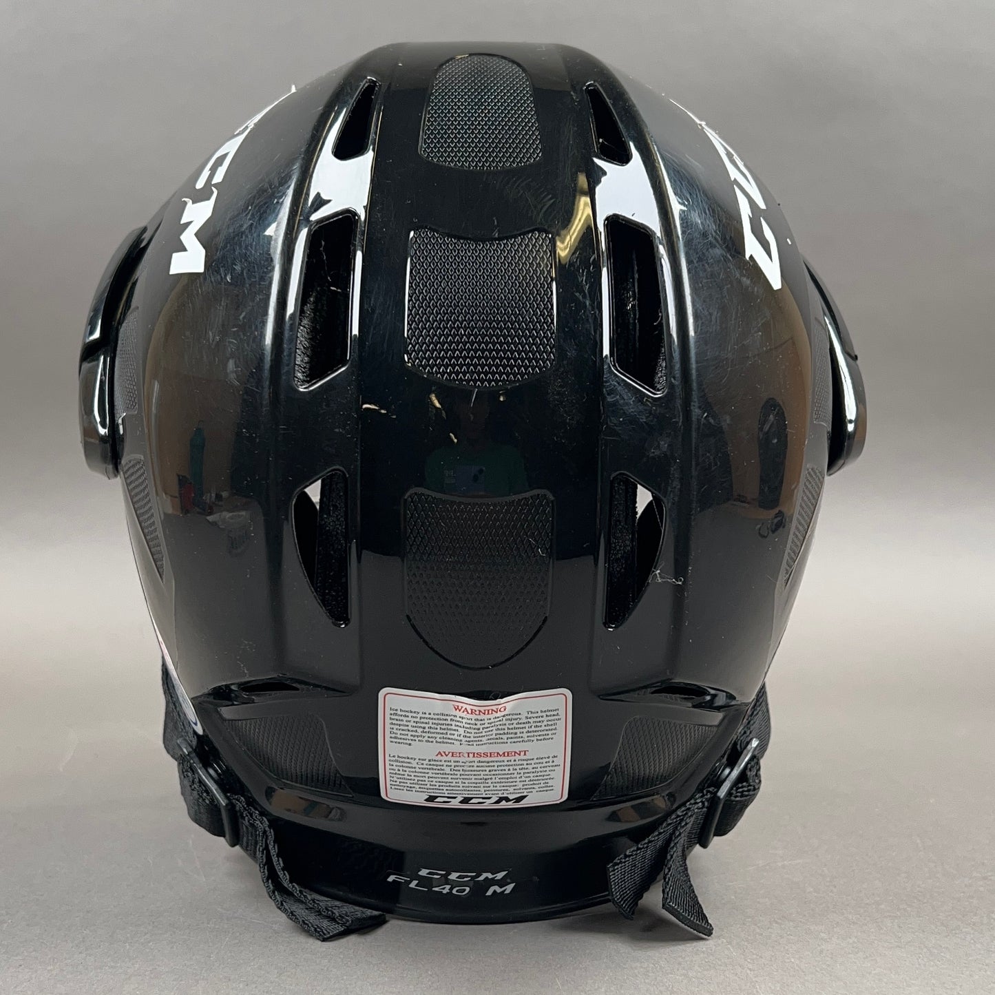 CCM FL40 M Medium 6 7/8" to 7 3/8" Junior Hockey Helmet