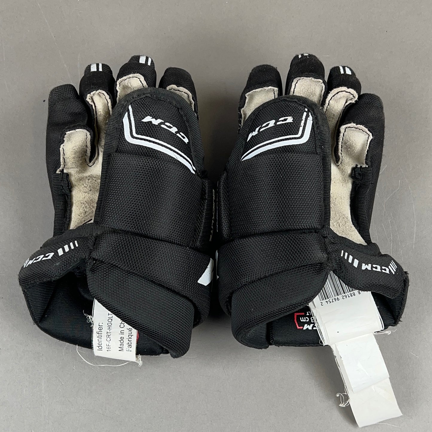 CCM HG QLT Youth 9" Hockey Gloves