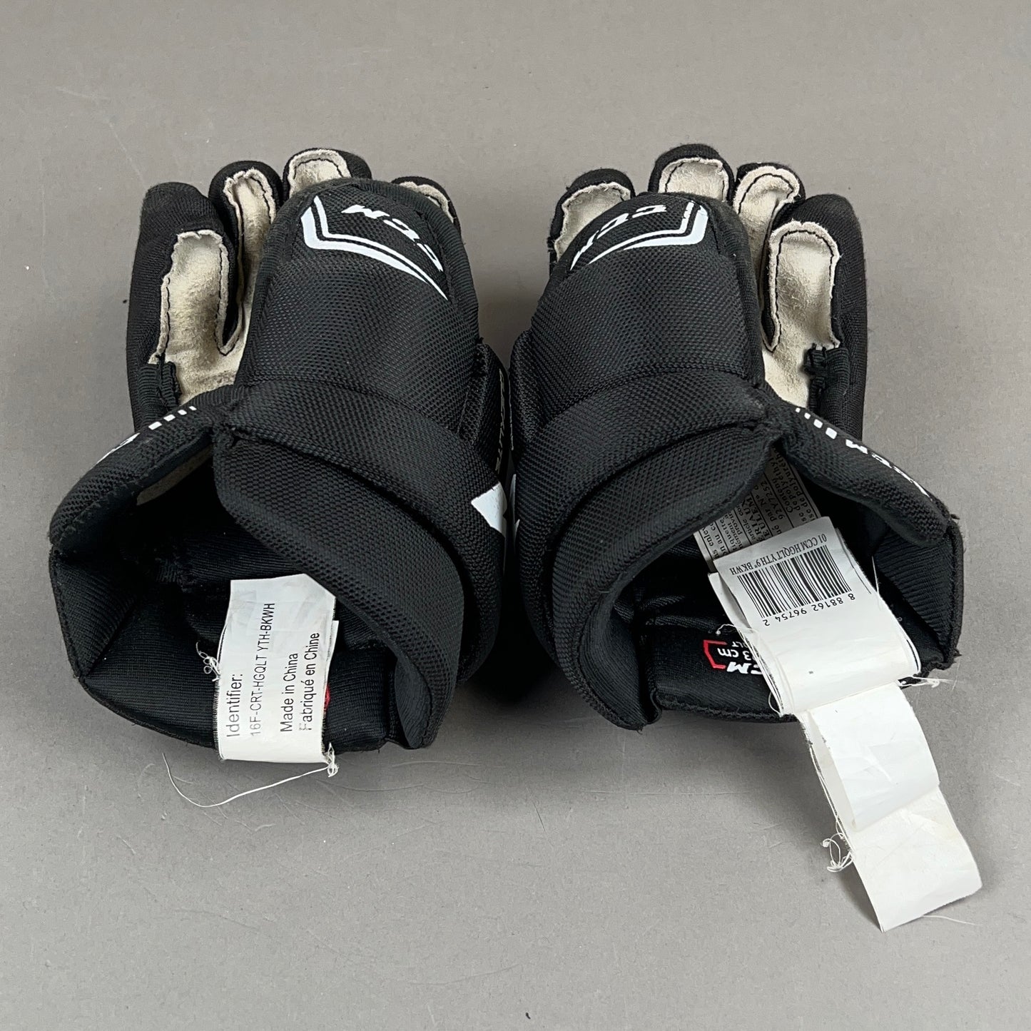 CCM HG QLT Youth 9" Hockey Gloves