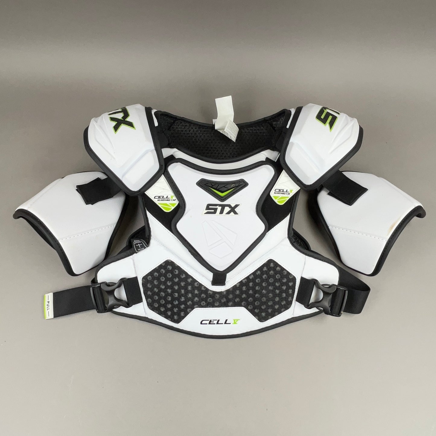 STX Cell V Youth Large Lacrosse Shoulder Pads