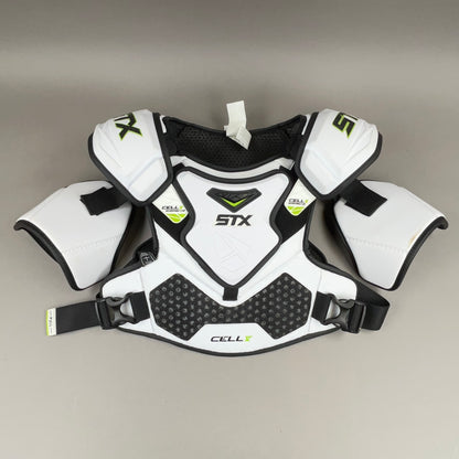 STX Cell V Youth Large Lacrosse Shoulder Pads