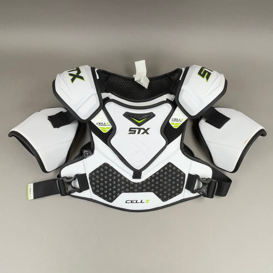 STX Cell V Youth Large Lacrosse Shoulder Pads
