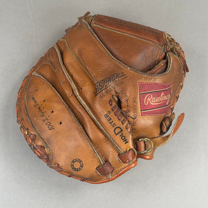 Rawlings RCM80LT Vintage Right Hand Thrower Catchers Mitt